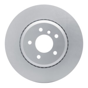 BMW 535i Brake Rotor (1) - Rear - R1 Concepts - GeoSPEC Coated - `04-`10